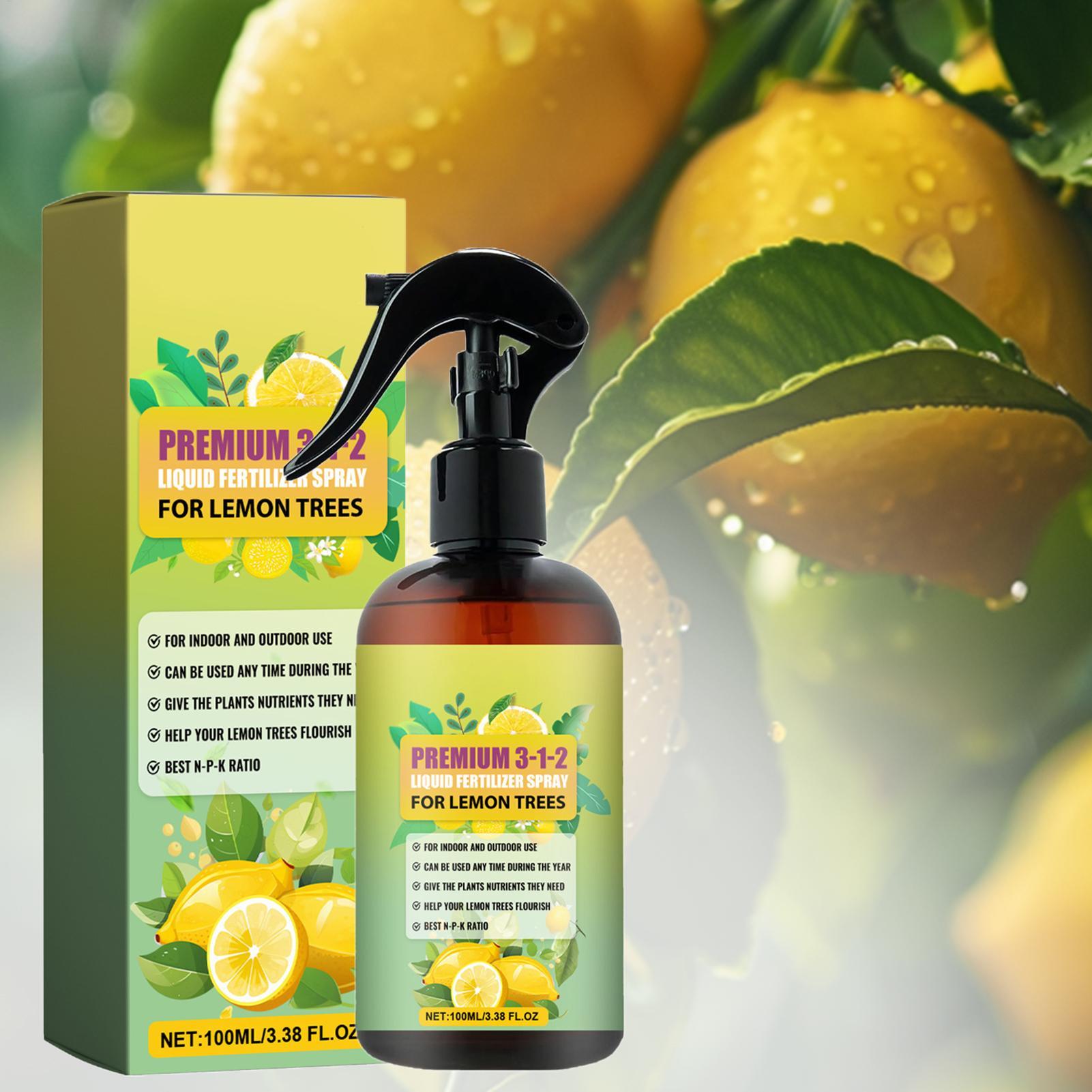 100ml Lemon Tree Fertilizer Le - Root Stimulator Liquid recension och pris