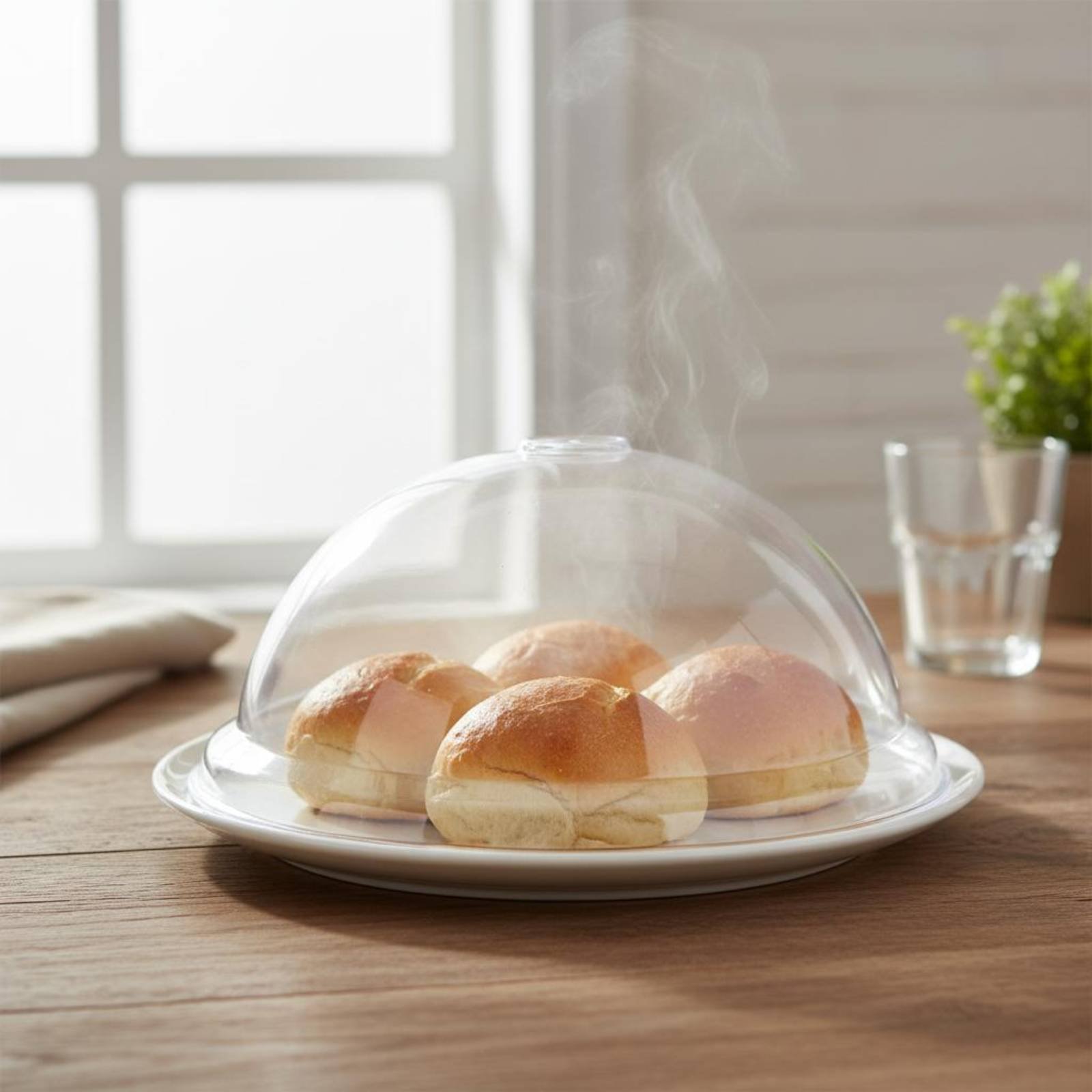 Food Protector Refrigerator Sa - Plastic Dome Clear recension och pris