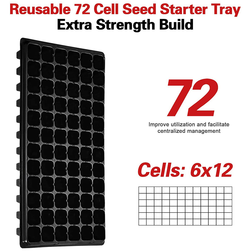 VELIF-10 Pack Seed Starter Tra - Propagation Tray 72 recension och pris