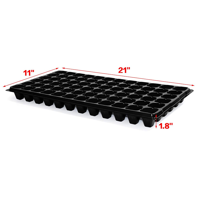 VELIF-10 Pack Seed Starter Tra - Propagation Tray 72 recension och pris
