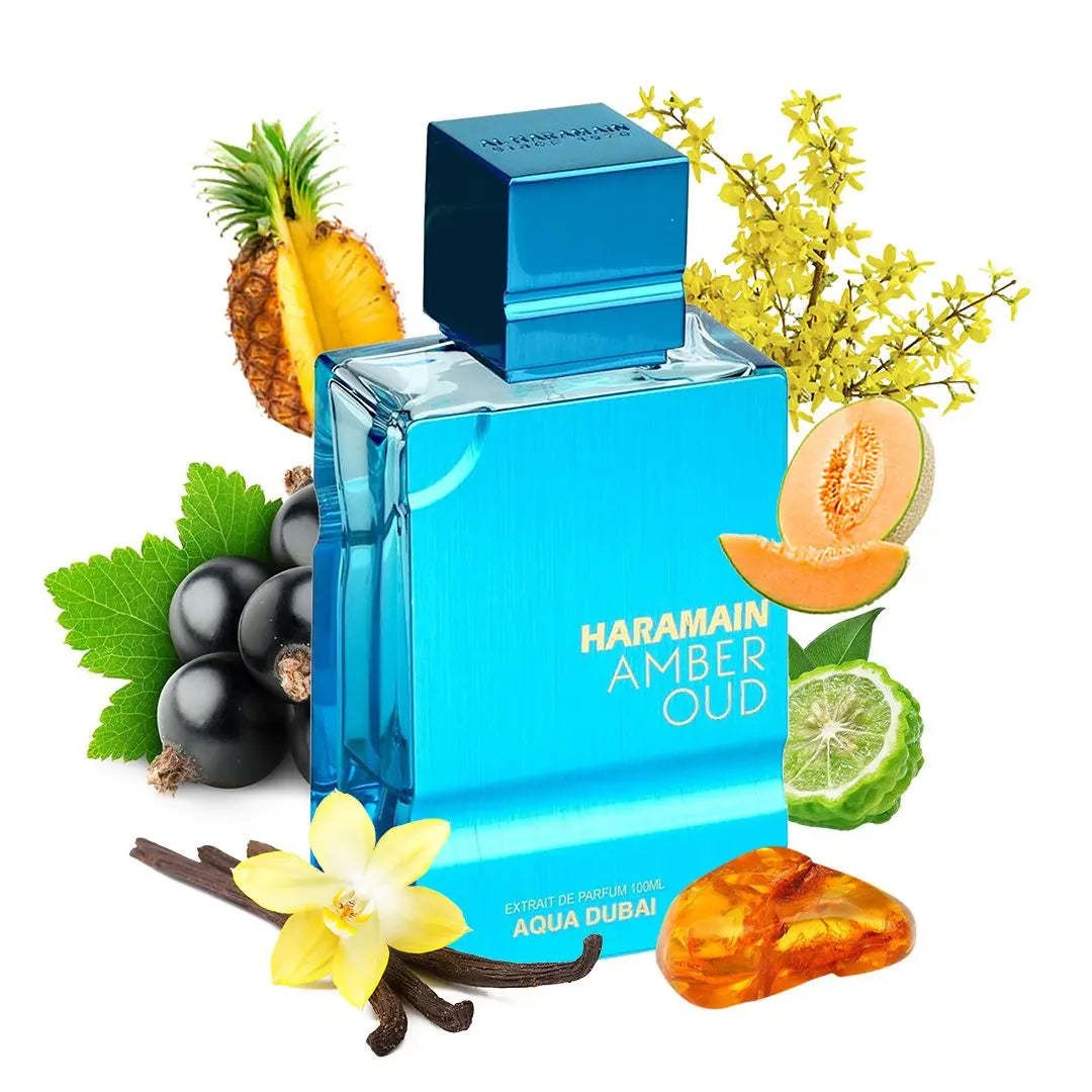Al Haramain Aqua Dubai Perfume - Misting Bottle Fine recension och pris