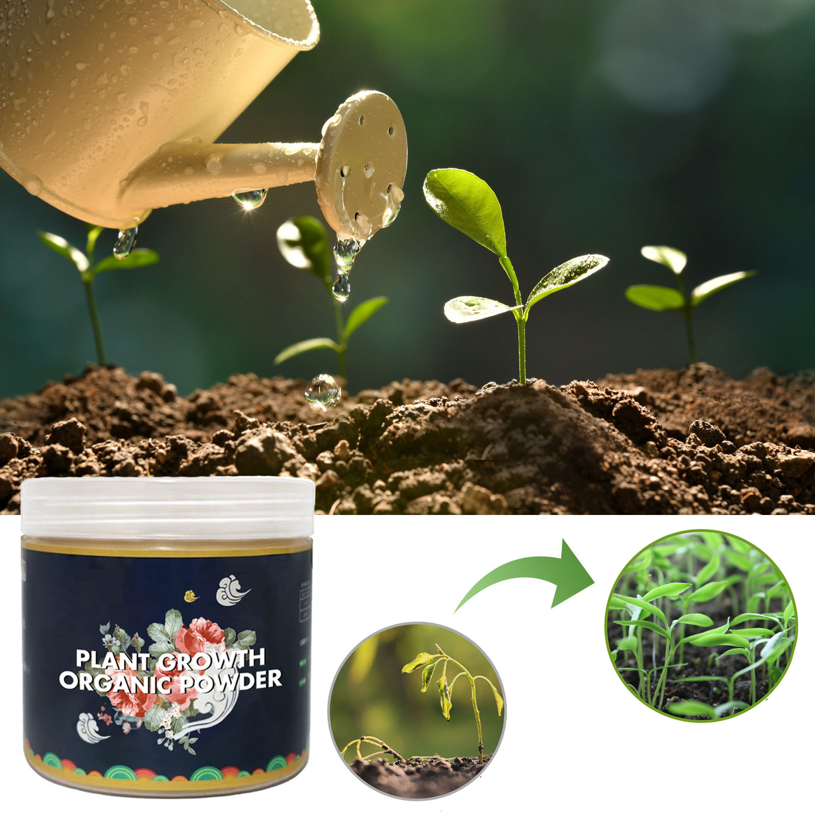 Fast Rooting Powder Plant Soil - Rooting Hormone Powder recension och pris