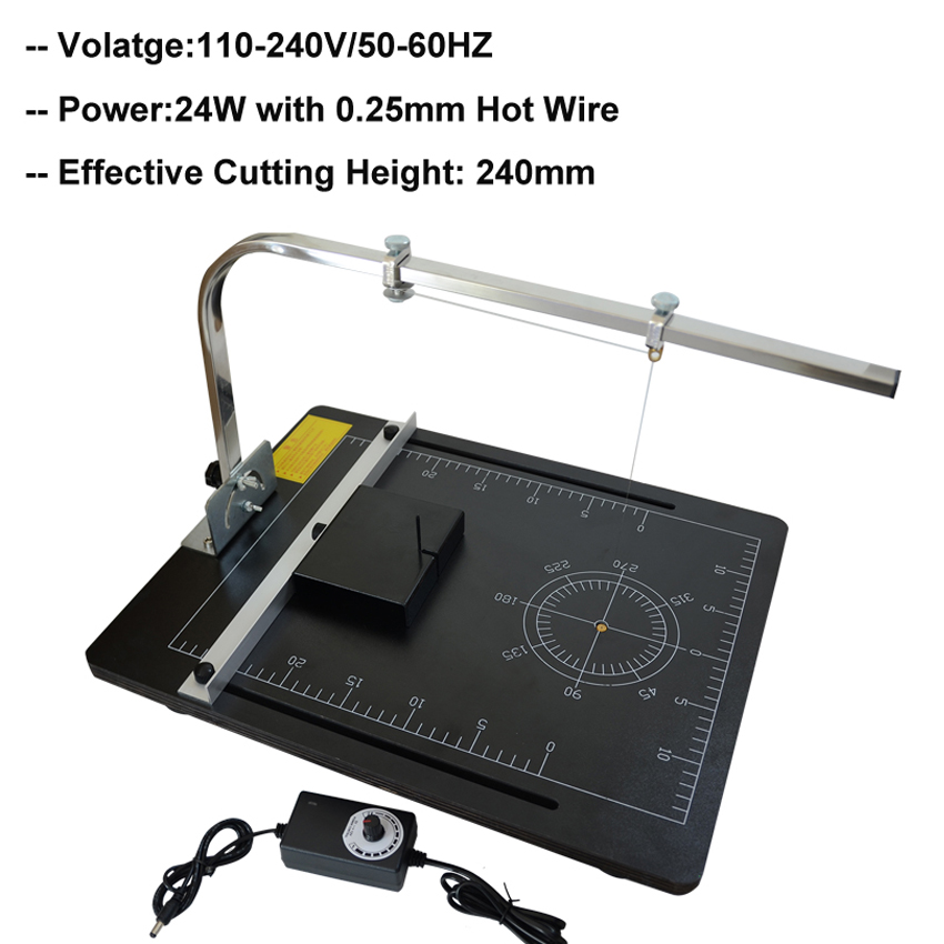 24W Adjustable Temperature DIY - Cutting Board Foam recension och pris