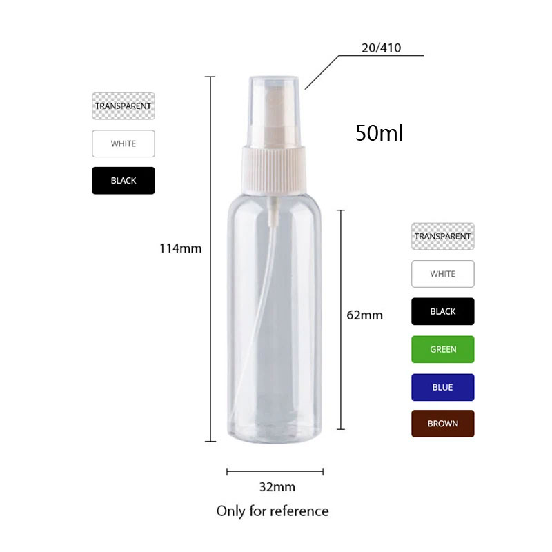 30pcs 30ml 50ml 60ml 100ml Spr - Misting Bottle Fine recension och pris