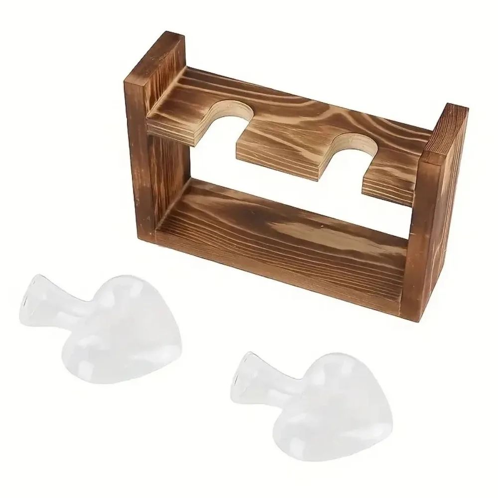 Tabletop Glass Planter Propaga - Propagation Station Vase recension och pris
