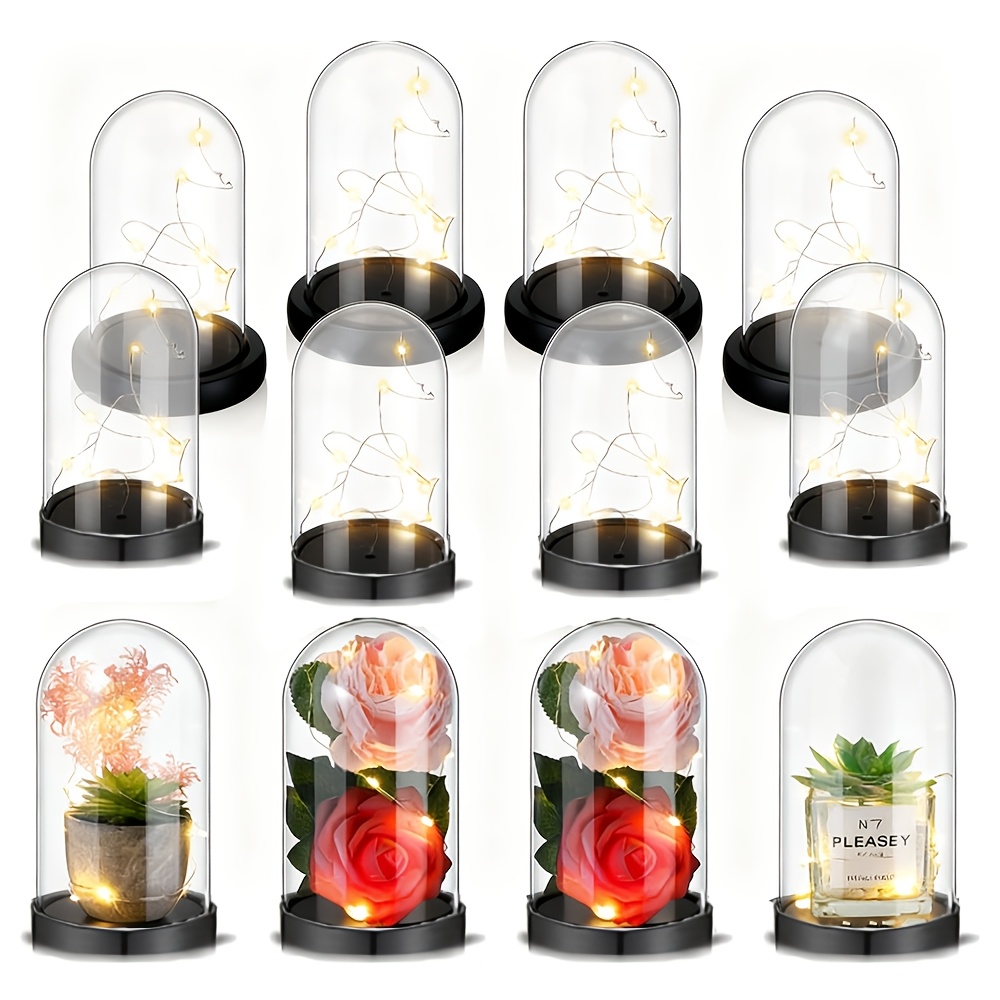 Clear Plastic Christmas Orname - Plastic Dome Clear recension och pris
