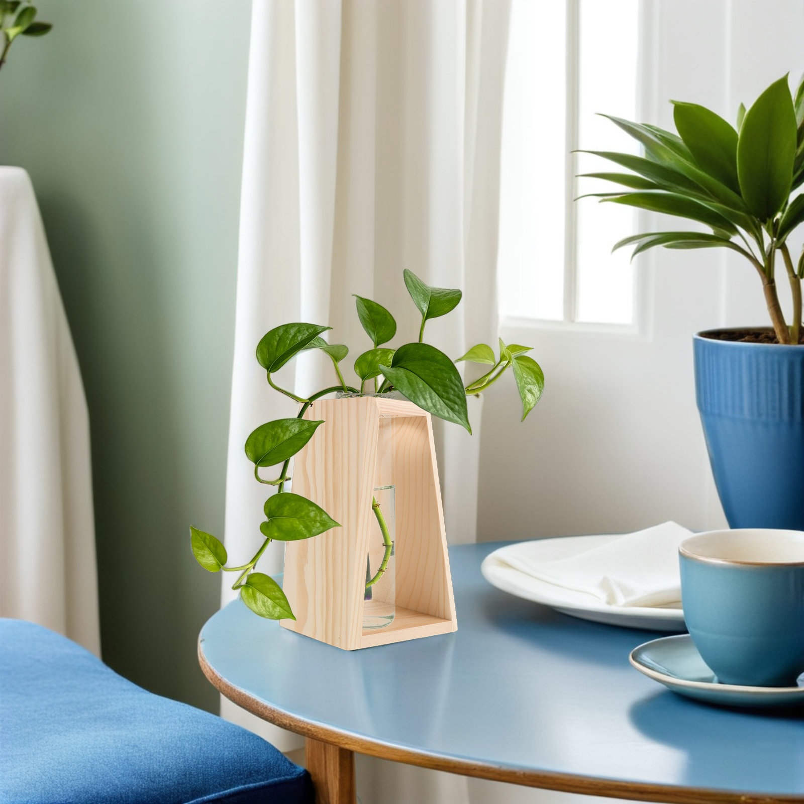 Single Slot Hydroponic Plant G - Propagation Station Vase recension och pris