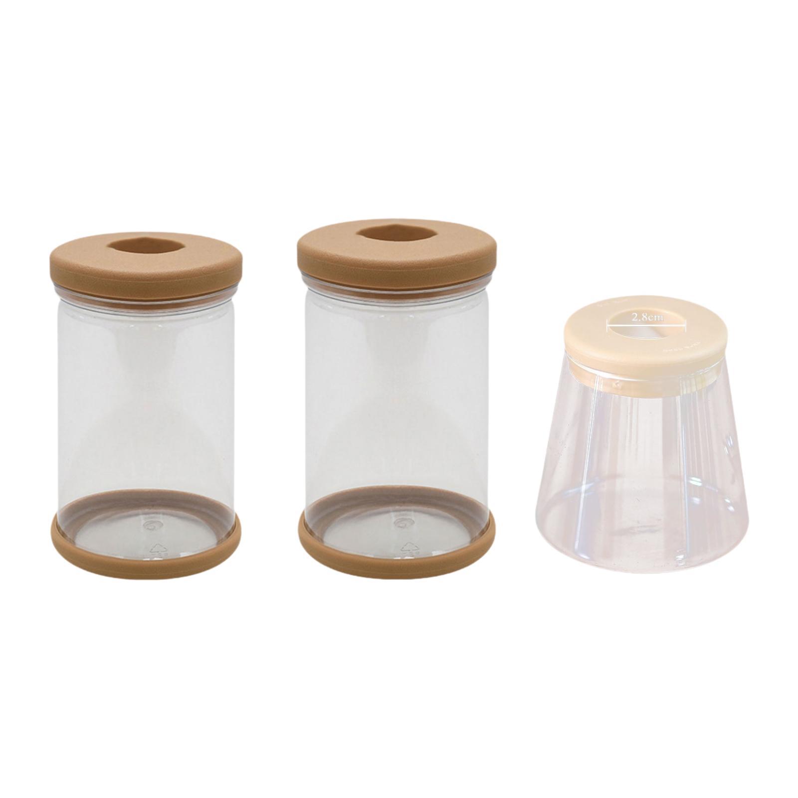 3Pcs Hydroponics Flower Vases  - Propagation Station Vase recension och pris