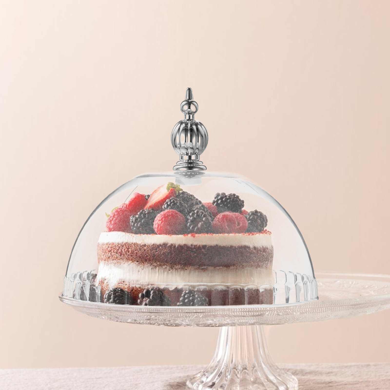 Clear Plastic Cake Dome Cover  - Plastic Dome Clear recension och pris