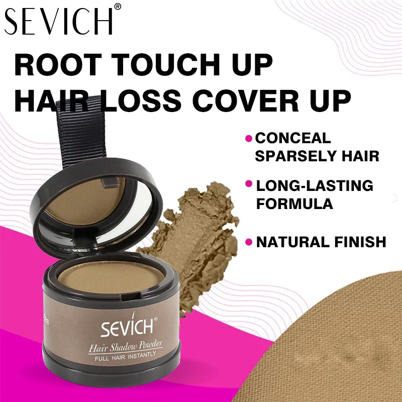 SEVICH Hairline Shadow Powder  - Rooting Hormone Powder recension och pris