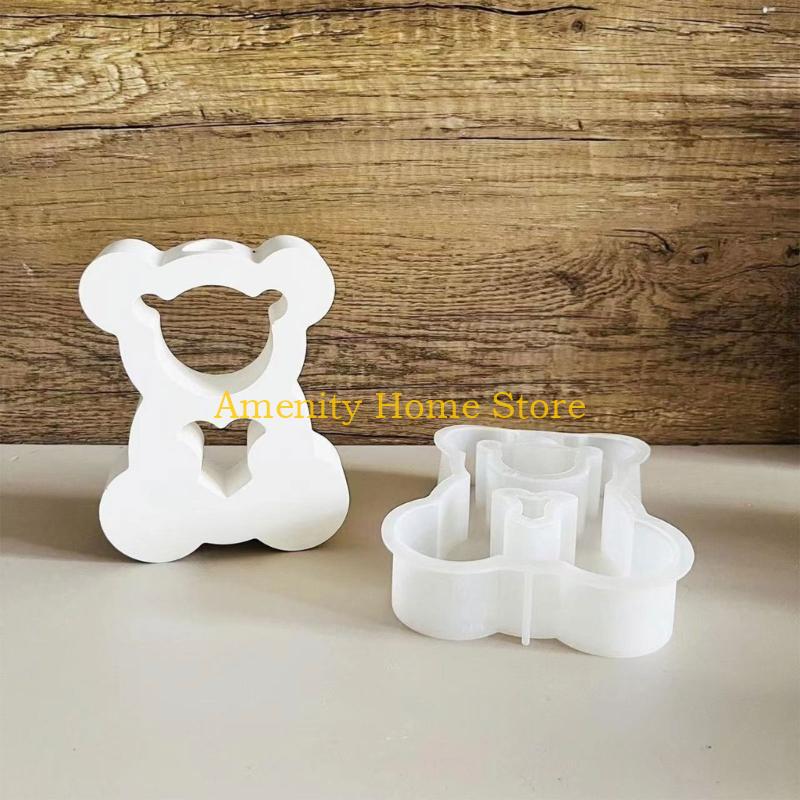 F26C Rabbits Bear Epoxy Resin  - Propagation Station Vase recension och pris