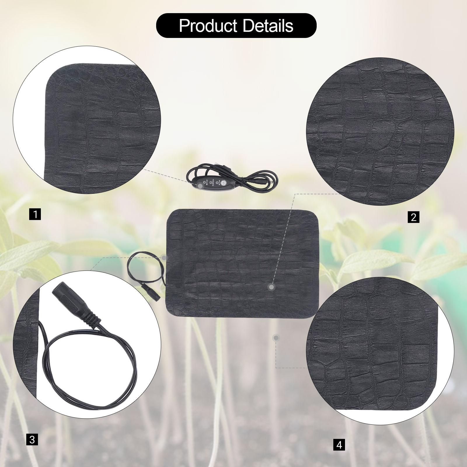 Hydroponic Heat Mat for Seedli - Heat Mat Seedling recension och pris