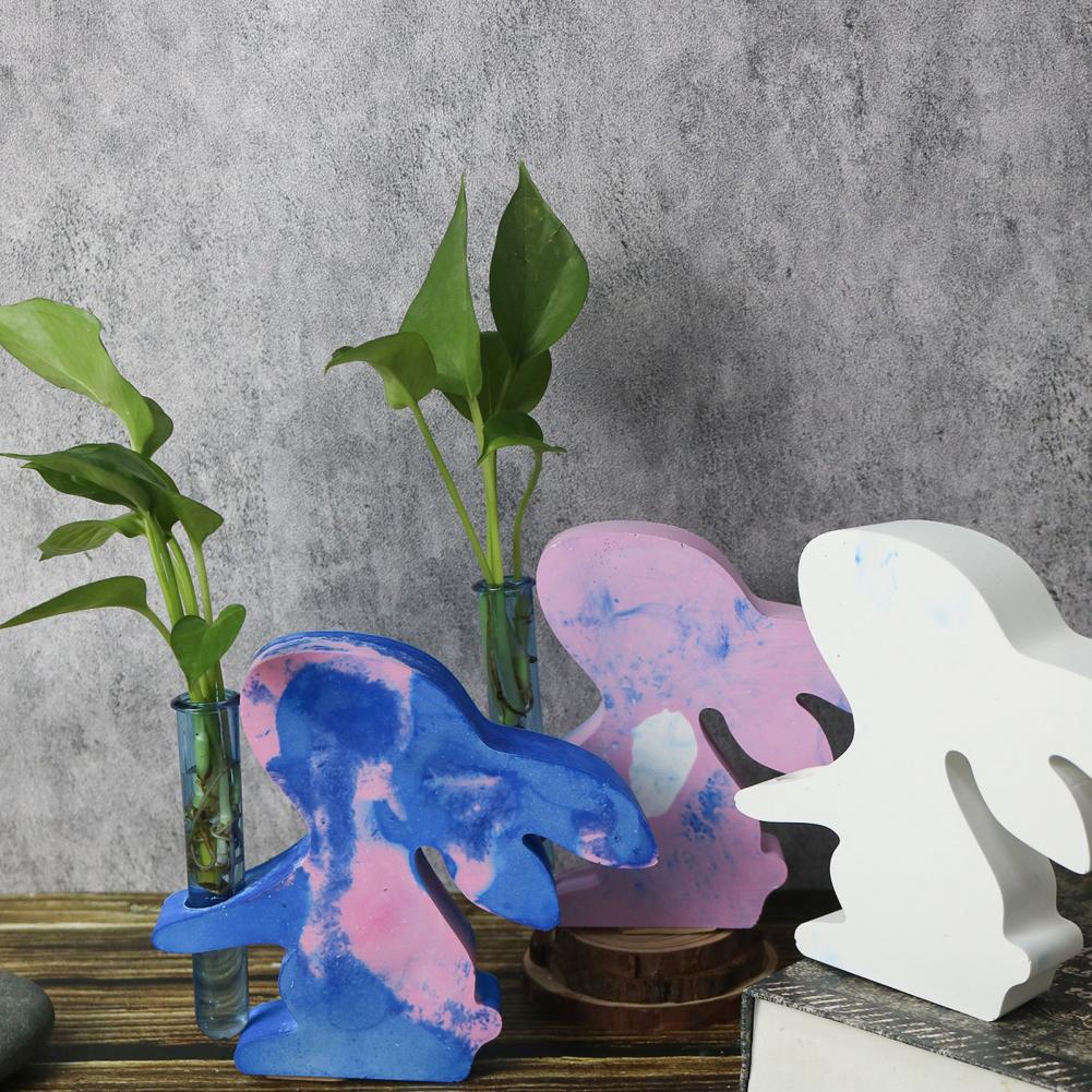 1 Pc Bunny Flower Vase Mold Ea - Propagation Station Vase recension och pris