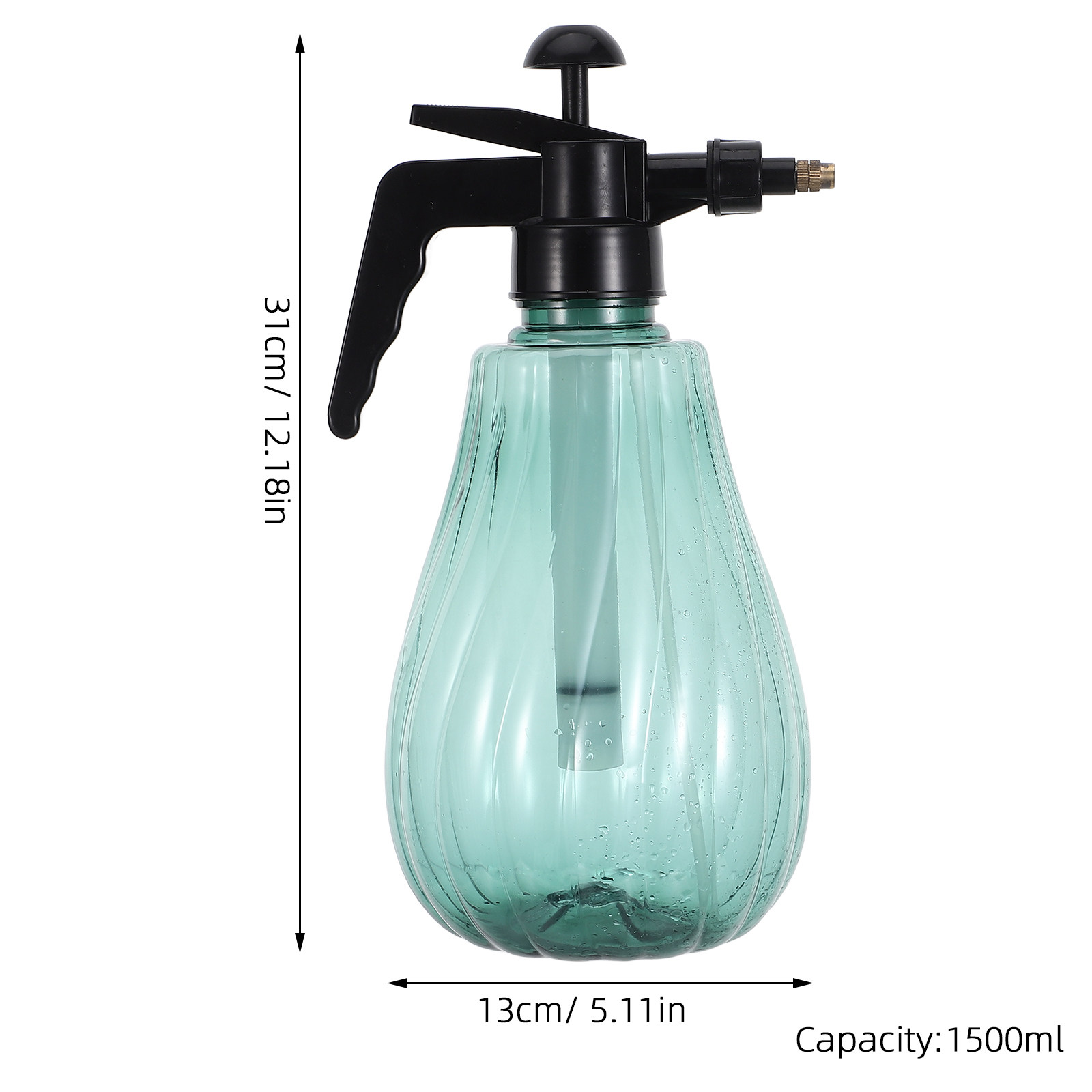 Handheld Garden Sprayer Green  - Misting Bottle Fine recension och pris