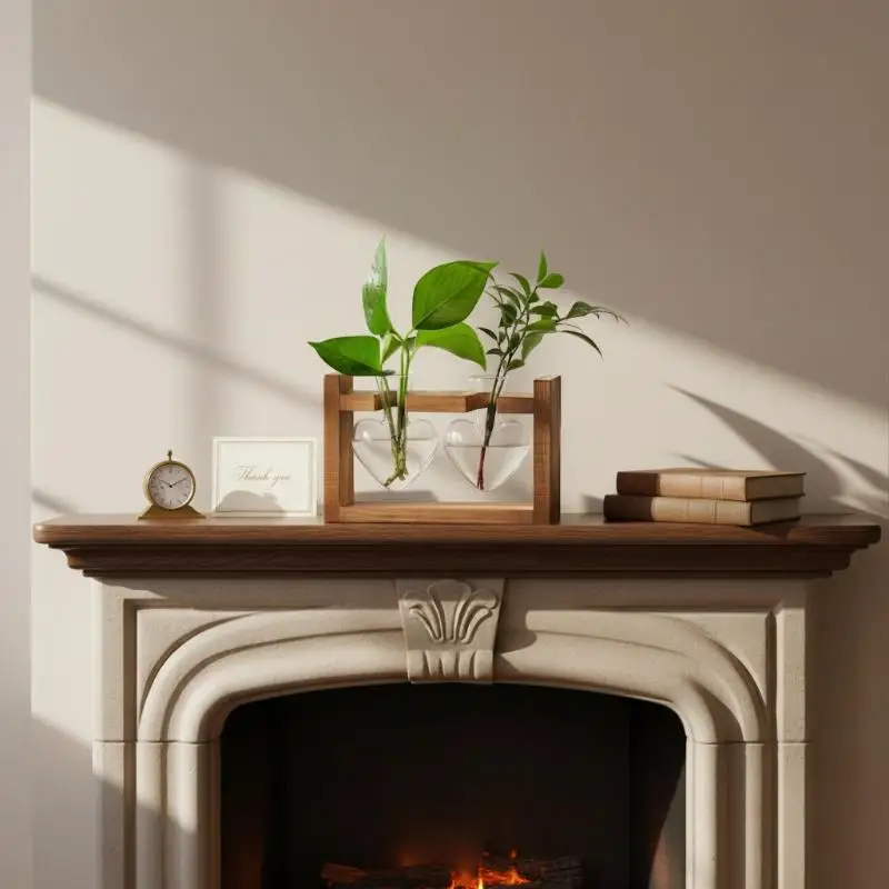 〔20E〕|Tabletop Glass Planter P - Propagation Station Vase recension och pris