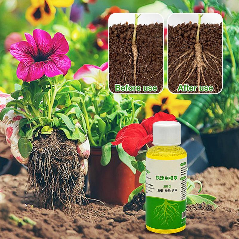 Root Booster for Plants Quick  - Root Stimulator Liquid recension och pris