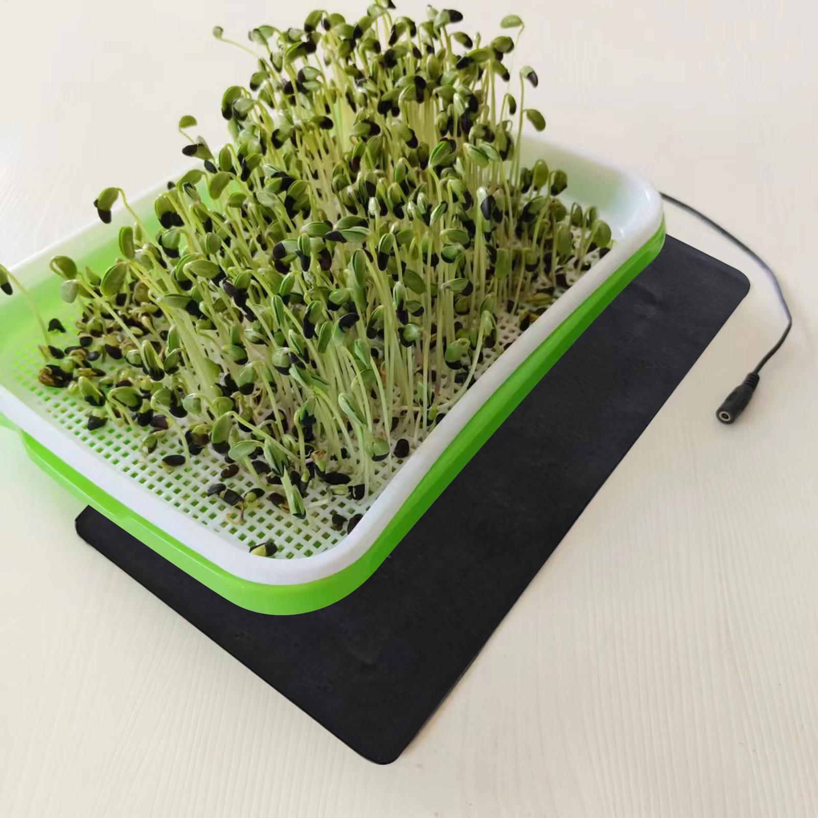 Seedling Heat Mat 5V 2A 8.5W P - Heat Mat Seedling recension och pris